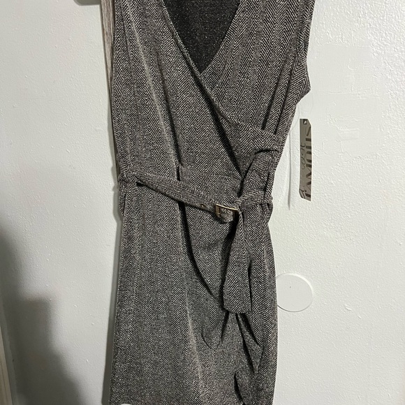 Grey Tweed Dress - Picture 3 of 4